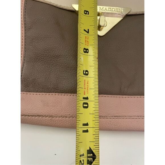 Steve Madden Women's Multicolor Colorblock  Shoulder laptop Hand Bag Purse Large - Picture 9 of 9